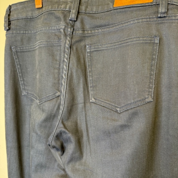 OM | High Rise Boy Zip Black Twill Skinny Jeans - Picture 7 of 15